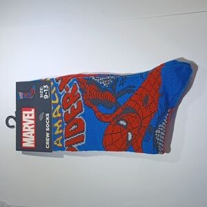 Spiderman Socks NWT